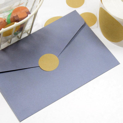 500 Pieces - Labels - Stickers - Round Stickers - Sealing Sticker - Sealing Seal - Food Labels - 5cm - Yellow - Self-Adhesive - Removable - Easy to Write on and Distinguish - For Containers, Boxes, Bags.