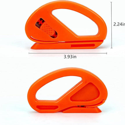 3 Pieces Mini Gift Wrap Cutter - Art Knives - Paper Cutting - Gift Cutter - Gift Wrap Helper Roll Cutter.