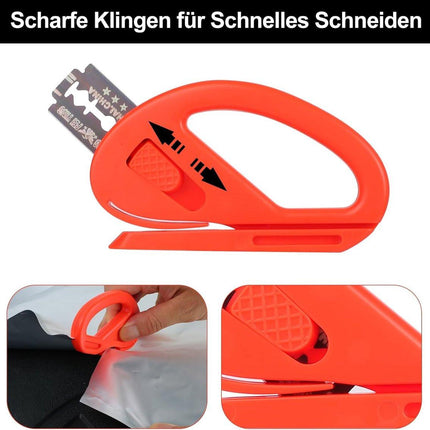3 Pieces Mini Gift Wrap Cutter - Art Knives - Paper Cutting - Gift Cutter - Gift Wrap Helper Roll Cutter.