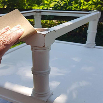 Sandpaper set - 36 pieces - Grit 320/400/ 600/800/ 1000/1200/ 1500/2000/ 2500/3000/ 4000/5000 - Car polishing / Furniture / Metal.