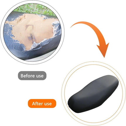 Seat cover for electric vehicles and motorcycles - Waterproof - Scratch-resistant - PU - 60*80 cm - Black.