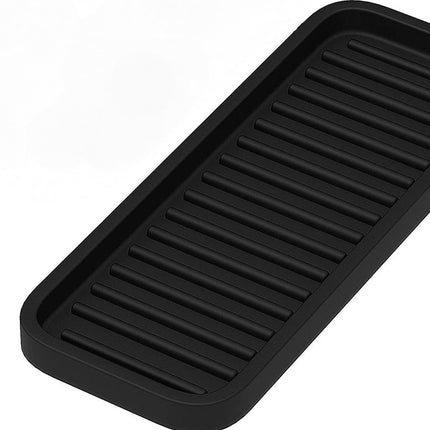 Sink organizer - Countertop and Kitchen Organizer - Sink Organizer - Countertop Organizer - Kitchen Organizers - 230*90mm - Black - Silicone.
