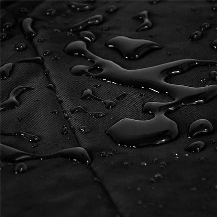 Garden furniture cover - Garden table cover - furniture covers - garden table cover - round garden furniture cover - waterproof garden furniture covers - 120 x 75 cm - Waterproof - Windproof - Dustproof - Anti-UV - round - 210D Oxford cloth - black - for.