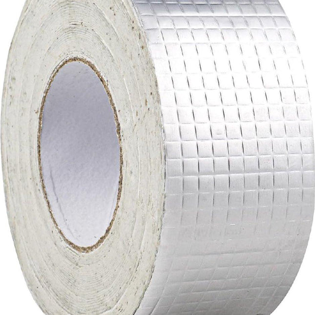 Waterproof sealing tape - Aluminum foil tape - Butyl tape - Tape - Aluminum tape - Extra strong tape - 5M - silver.