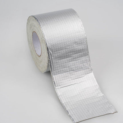 Waterproof sealing tape - Aluminum foil tape - Butyl tape - Tape - Aluminum tape - Extra strong tape - 5M - silver.