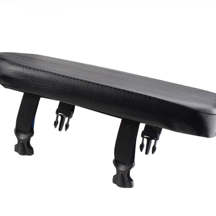 Bicycle Seat Rear Seat - Bicycle Seat Rear - Luggage Carrier Cushion - Rear Bicycle Seat - Bicycle Cushion Luggage Carrier - Universal - Black - Electric Bicycle/Bicycles/Electric Scooter - Soft.