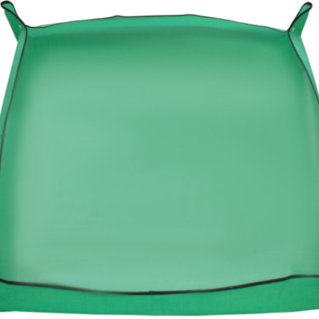 Repotting mat - 66cm x 66cm - waterproof - plant mat - garden mat - Green - Repotting plants on a plant mat - plastic - Waterproof repotting mat - Garden tools.