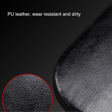 Rear Bicycle Seat - Bicycle Seat Rear Seat - With Footrests - Luggage Carrier Cushion - Rear Bicycle Seat - Universal - Black.