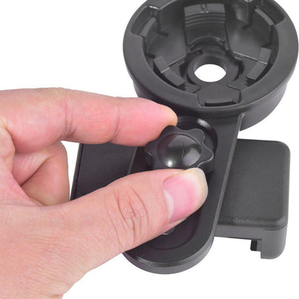 Smartphone Holder - Mobile Phone Adapter Mount - Smartphone Photography Accessory - Phone Camera Lens Set - Clip-On Design - for spotter's/binoculars/telescope with Ø 2.5 - 4.5cm.