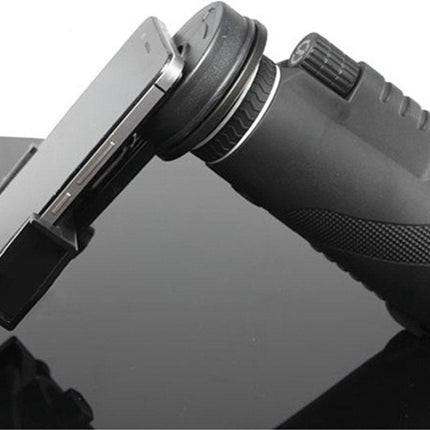 Smartphone Holder - Mobile Phone Adapter Mount - Smartphone Photography Accessory - Phone Camera Lens Set - Clip-On Design - for spotter's/binoculars/telescope with Ø 2.5 - 4.5cm.