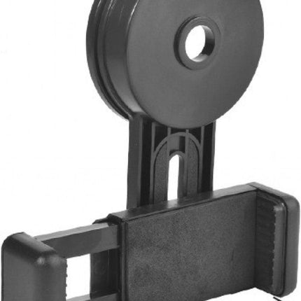 Smartphone Holder - Mobile Phone Adapter Mount - Smartphone Photography Accessory - Phone Camera Lens Set - Clip-On Design - for spotter's/binoculars/telescope with Ø 2.5 - 4.5cm.