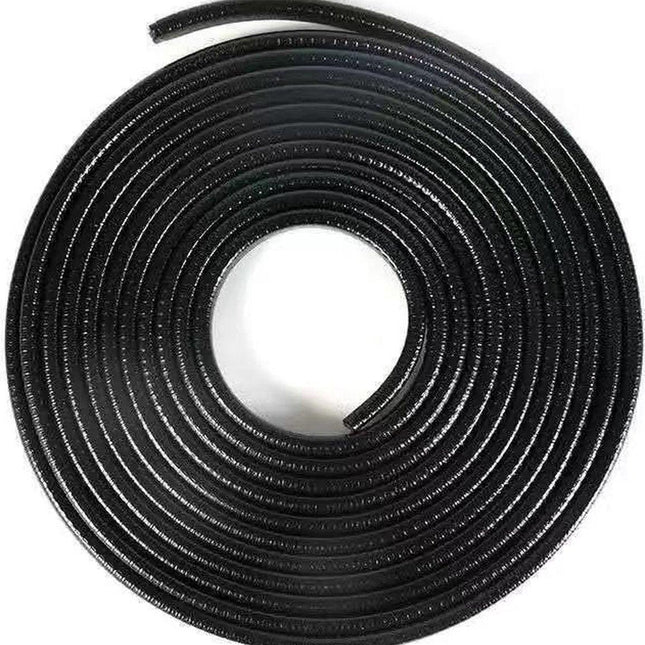 Car Bumper Door Strips Protectors - Bumper Strips for Car - Car Door Protectors - Bumper Strips - Protect your car door from scratches and bumps - black - 5M - rubber seal.