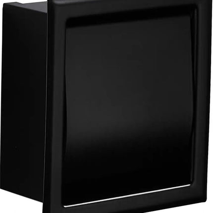 toilet roll holder - Built-in - black toilet roll holder - black toilet roll holder - toilet roll holders - toilet roll holder - stainless steel - for bathroom - toilet roll holder.