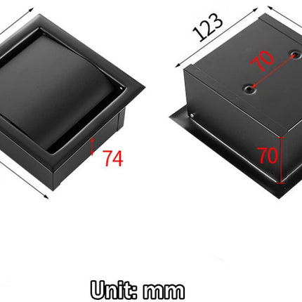 Toilet Roll Holder - Toilet Roll Holder Bathroom - Built-in Toilet Roll Holder - Silver Roll Holder - Toilet Roll Holders - Toilet Roll Holder - Stainless Steel - for Bathroom - Toilet Roll Holder.