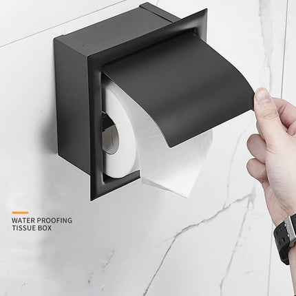 Toilet Roll Holder - Toilet Roll Holder Bathroom - Built-in Toilet Roll Holder - Silver Roll Holder - Toilet Roll Holders - Toilet Roll Holder - Stainless Steel - for Bathroom - Toilet Roll Holder.