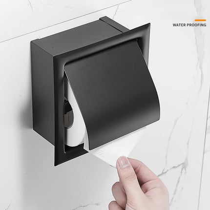 Toilet Roll Holder - Toilet Roll Holder Bathroom - Built-in Toilet Roll Holder - Silver Roll Holder - Toilet Roll Holders - Toilet Roll Holder - Stainless Steel - for Bathroom - Toilet Roll Holder.