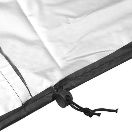Patio Heater Cover - Heavy-Duty Waterproof Porch Cover - Patio Heater Cover - Pyramid Style Heated Umbrella Cover - Dust Cover for Outdoor Use - Heater Cover - for Pyramid Torch Patio Heaters - 221x53x61cm - Black.