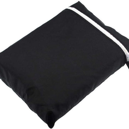 Patio Heater Cover - Heavy-Duty Waterproof Porch Cover - Patio Heater Cover - Pyramid Style Heated Umbrella Cover - Dust Cover for Outdoor Use - Heater Cover - for Pyramid Torch Patio Heaters - 221x53x61cm - Black.