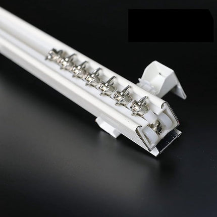 20 Pieces - Curtain Runners - Curtain Runners - Curtain Rollers - Curtain Rail Rollers - Gliders - Curtains - Curtain Gliders - White - Alloy - 3.45*1.5cm.