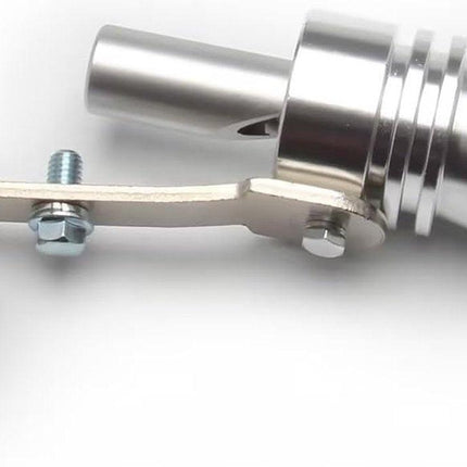 Turbo Whistle - Exhaust Whistle - Car Modification Turbo Whistle - Turbo Sound Simulator - Exhaust Sound Amplifier - Car Roar Maker - Car Tail Whistle - Universal - For Displacement 2.0-2.4L - Car Accessories.