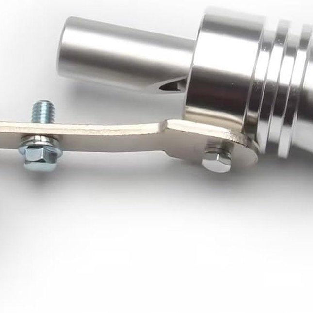 Turbo Whistle - Exhaust Whistle - Car Modification Turbo Whistle - Turbo Sound Simulator - Exhaust Sound Amplifier - Car Roar Maker - Car Tail Whistle - Universal - For Displacement 2.0-2.4L - Car Accessories.