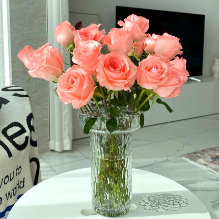Flower Arrangement Holder Set - 2 Pieces - Flower Stand - Stainless Steel - Metal Wire Flower Arranger - Reusable - Flower Arranging Tool - Flower Grid Organizer - Suitable for Vases, Flower Stems and Bouquets - 15cm - Silver.