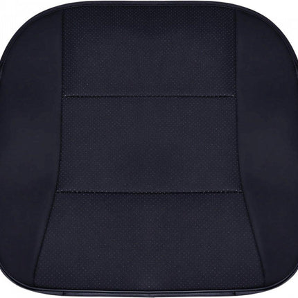 Seat cushion - Car seat cushion - Car cushions - for car - PU leather - Comfortable - Chair cushion - half pack - black - 52*50*1cm.