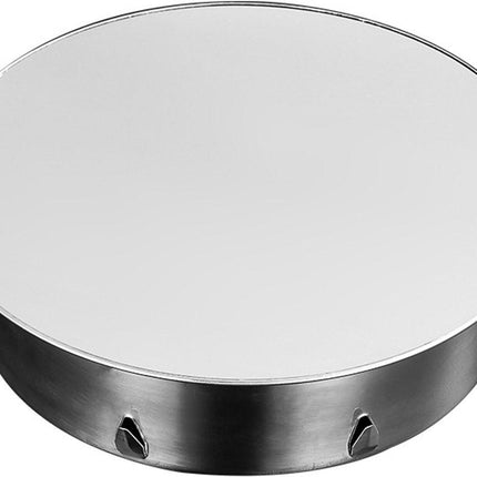 Chimney hood - Stainless steel - Pipe hood - Ø 148 mm - Base diameter: 122 mm - Depth 45 mm - Prevents foreign objects from entering - Prevents odor formation.