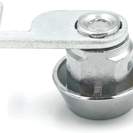Letterbox lock - Cam lock - Cabinet lock - Cam lock - Security cabinet lock - Cylinder lock - 21.5 mm - Zinc alloy - With key - For Cabinet, Cabinet door, Filing cabinet, Letterboxes, Drawer cabinet.