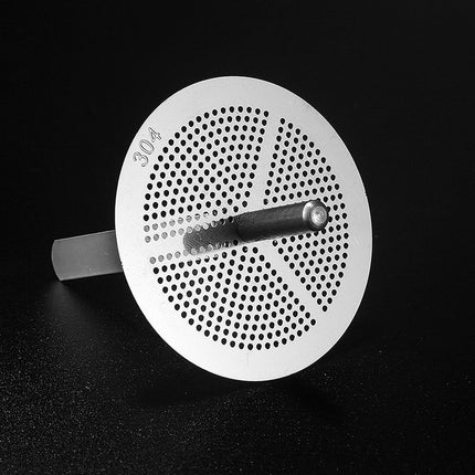 Funnel - Kitchen Funnels - Metal Filling Funnel - Filling Funnel - High Quality Funnel - Stainless Steel - Ø15 cm - Silver.