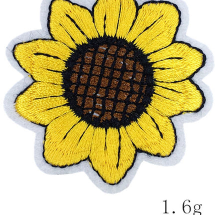 60 Pieces Iron-On Patches - Iron-on Embroidered Patches for Clothing.