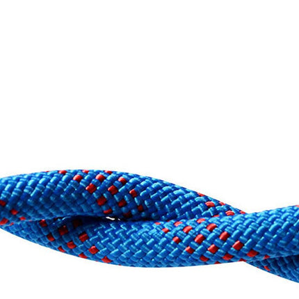 Rope - 10 Meters - 10mm Thickness - Includes Carabiner - Sturdy Climbing Rope for Magnet Fishing - Red - Escape Fire Rescue Rope - Climbing Rope.