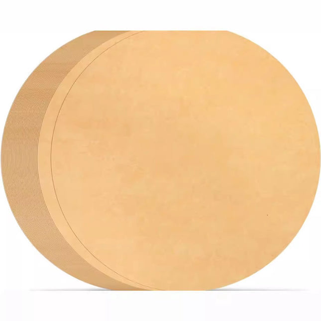 Baking paper - 100 pieces - 30 cm - Round - Parchment paper - for baking cookies, bread, meat, pizza, air fryer.