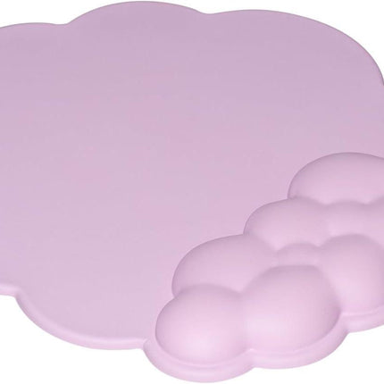 Mouse pad - Mouse pad with wrist rest - Ergonomic mouse pad - Mouse pad with leather surface, suitable for computers, laptops, office, home and travel, with non-slip bottom.