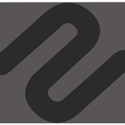 Mouse Pad - Gaming Mouse Pad - Pattern - Waterproof and Non-Slip Rubber Mouse Pad for Desk - Rounded Edges, Suitable for Gaming, Office and Home Use - 32 × 28 cm - Gray.