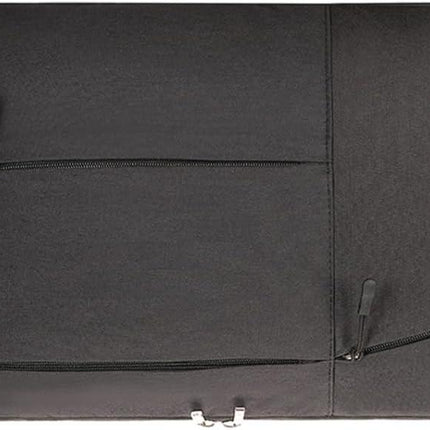 Laptop Case - Suitable for 13/14/15.6 inches - Zippered Laptop Case - Laptop Sleeve - Waterproof Oxford Cloth - Scratch and Wear Resistant, Easy to Carry - Black.