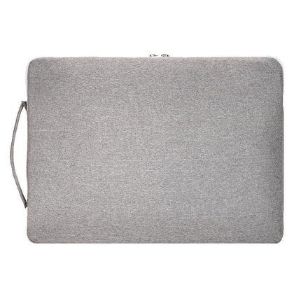Laptop Case - Suitable for 13/14/15.6 inches - Zippered Laptop Case - Laptop Sleeve - Waterproof Oxford Cloth - Scratch and Wear Resistant, Easy to Carry - Gray.