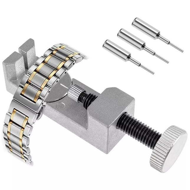 Watch Strap Shortening Tool - Watch Tools Silver Silver.