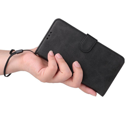 Compatible with Samsung A55 5G Wallet Case PU Leather Black with Card Slots Samsung.