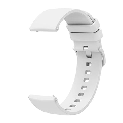 Silicone Strap for Amazfit GTR 2 2e Compatible with Amazfit Multiple Colors White.