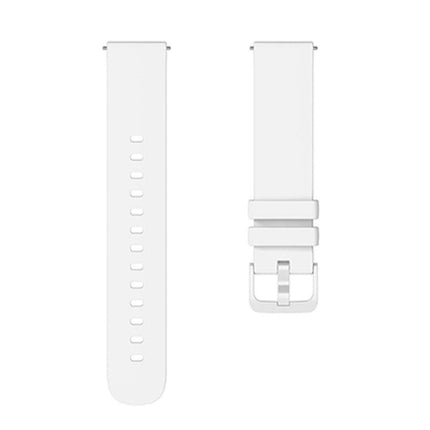 Silicone Strap for Amazfit GTR 2 2e Compatible with Amazfit Multiple Colors White.