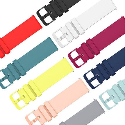 Silicone Strap for Amazfit GTR 2 2e Compatible with Amazfit Multiple Colors White.