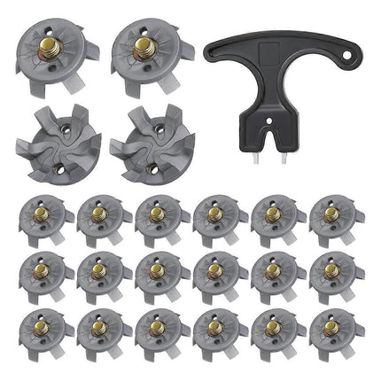 Compatible with 1/2 Ceramic Faucet Insert, Hot and Cold Ceramic Faucet.