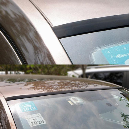 Car Window Seals 19mm x 2M Rubber Strip Sound Insulation Noise Reduction Compatible with Multiple Brands.
