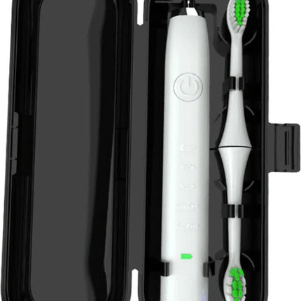 Electric Toothbrush Case – Dual-Pack Travel Holder for Braun, Compatible with Oral-B.