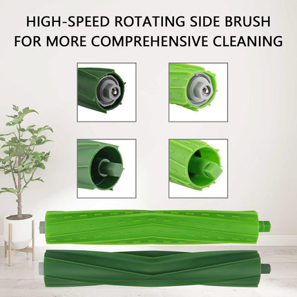 Robot Vacuum Cleaner Accessories Compatible with iRobot Roomba i7 i7+ E5 E6 i6 i3 i3+ 16 Parts.