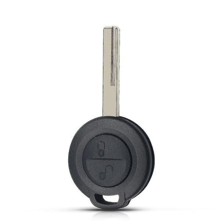 Remote control shell 2 buttons for Mitsubishi Colt Warior Carisma Spacestar straight key uncut blade - Perfect.