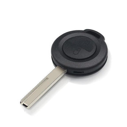 Remote control shell 2 buttons for Mitsubishi Colt Warior Carisma Spacestar straight key uncut blade - Perfect.