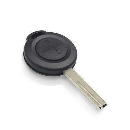 Remote control shell 2 buttons for Mitsubishi Colt Warior Carisma Spacestar straight key uncut blade - Perfect.