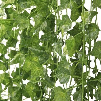 25 meters Ivy garland / Leaf garland - 2 m long Green.